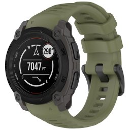 Curea pentru Garmin Instinct E 45mm - Techsuit Watchband 22mm (W076) - Green