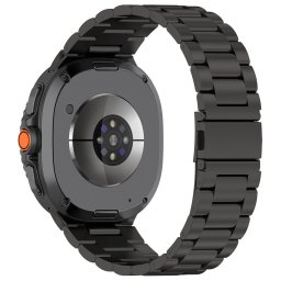 Curea pentru Samsung Galaxy Watch8 40mm/Watch8 44mm/Watch8 Classic - Techsuit Watchband 22mm (W010) - Black