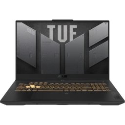 Notebook TUF Gaming F17 FX707VJB-HX082, Intel Core 5 210H, 17.3 inch, RAM 16GB, SSD 512GB, nVidia GeForce RTX 3050 6GB, No OS, Mecha Gray