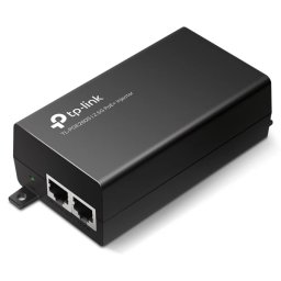 Injector PoE+ Omada by TP-Link TL-POE260S, Injector PoE+, 2 x RJ45 2.5G, 30W, Black