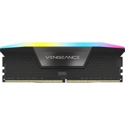 Memorie RAM CORSAIR Vengeance RGB DDR5 16GB 6000MHz, CMH5X16G1D60Z38A2, CL38
