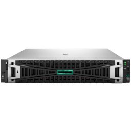 Server HP ProLiant DL380 Gen12 2U P89965-425, Procesor Intel® Xeon® 6515P 2.3GHz Granite Rapids, 64GB RDIMM RAM, 2x 480GB SATA 6G SSD, MR408i-o, 8x Hot Plug SFF