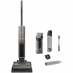 Aspirator vertical cu funcție de spălare HEINNER AquaFusionPro HSFW-PB160DRYBK, Gray