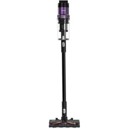 Aspirator vertical HEINNER UltraBrush 350 HSVC-MBDB350ATPP, 350W, motor BLDC, filtrare multiciclonică, perie anti-tangle, LED display, Black