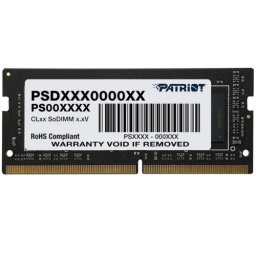 Memorie RAM SO-DIMM Patriot Signature Line PSD48G32002S, 8GB, DDR4-3200 MHz, CL22
