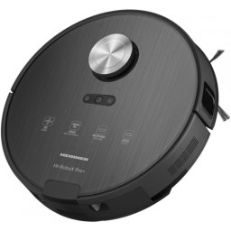 Aspirator robot HEINNER RoboX+ HRVC-MAI52BK, autonomie extinsă, navigare inteligentă, Black