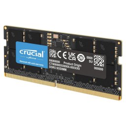 Memorie RAM SO-DIMM Crucial CT32G56C46S5T, 32GB, DDR5-5600 MHz, CL46, Tray