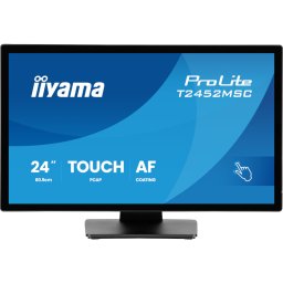 Monitor LED IIyama ProLite T2452MSC-B2, Touchscreen, 24” Full HD, 5ms, 120Hz, Negru