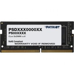 Memorie RAM SO-DIMM Patriot Signature PSD416G32002S, 16GB, DDR4-3200Mhz, CL22