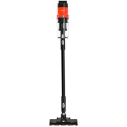 Aspirator vertical HEINNER Brightfloor 200 HSVC-MBDB200OR, 200W, 3 viteze, BLDC, Filtru HEPA, Perie electrică LED, Black