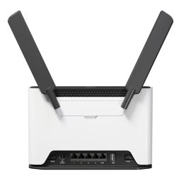 Router MIKROTIK S53UG+5HAXD2HAXD-TC&R11E-LTE7, Dual Band, 5x Gigabit LAN, SIM, White