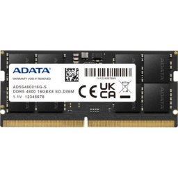 Memorie RAM SO-DIMM A-Data 16GB AD5S480016G-S, DDR5-4800MHz, CL40