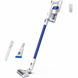Aspirator vertical HEINNER FastClean 140 HSVC-PDC140BL, 140W, Filtrare ciclonica, HEPA, Blue