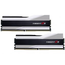 Kit memorie RAM G.SKILL Trident Z5 White 32GB F5-6000J3636F16GX2-TZ5S, DDR5-6000MHz, CL36, Dual Channel