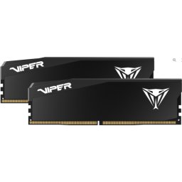 Kit memorie RAM Patriot Viper Elite 5 Ultra Intel XMP/AMD EXPO VEU532G6028K, 32GB, DDR5-6000 MHz, CL28, Dual Channel