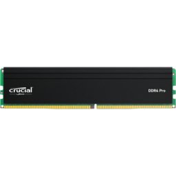 Memorie RAM Crucial Pro Black Intel XMP 2.0 32GB CP32G4DFRA32AT, DDR4-3200 MHz, CL 22, Bulk