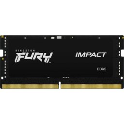 Memorie RAM SO-DIMM Kingston Fury Impact KF560S38IB-16, 16GB, DDR5-6000MHz, CL38