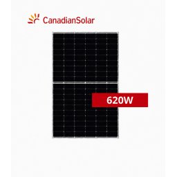 Panou fotovoltaic bifacial Canadian Solar 620W - CS6.2-66TB-620 TOPBiHiKu6 N-type