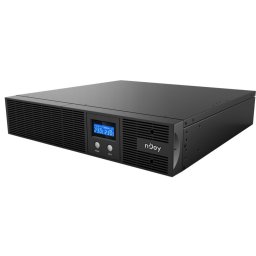 UPS rackabil nJoy Argus 3000, 3000VA/1800W, Line-Interactive, sinus pur, 8x IEC C13, AVR, LCD, 2U, PWUP-LI300AG-CG01B