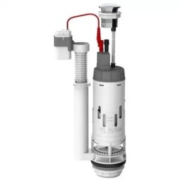 Mecanism WC cu senzor Roca EM1 , dubla actionare, buton crom -822599900