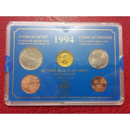 Suedia 1994 - set complet de monede, proof