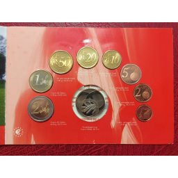 Olanda 2005 - euroset complet, proof