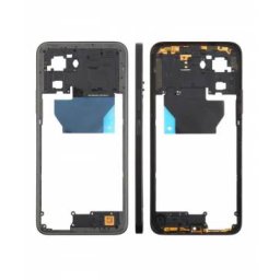 Mijloc Negru Pentru Xiaomi Redmi 15 5G , 25057RN09E