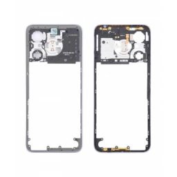 Mijloc Negru Pentru Xiaomi Redmi 13, 2404ARN45A, 24040RN64Y