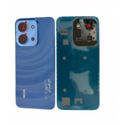 Capac Baterie Cu Geam Camera Albastru Pentru Xiaomi Redmi 15C