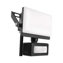 Proiector LED cu senzor de mișcare TAMBO EVO LED/10W/230V 4000K IP44 negru