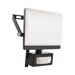 Proiector LED cu senzor de mișcare TAMBO EVO LED/20W/230V 4000K IP44 negru
