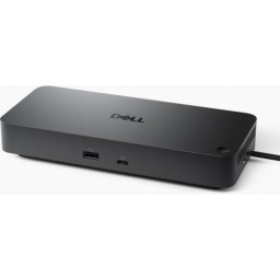 Statie de andocare Dell Pro WD25, USB-C, alimentator 130W, Power Delivery 100W, HDMI 2.1, 2.5GbE
