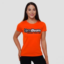 GymBeam Women‘s Beam T-Shirt Orange L