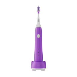 Periuta de dinti electrica sonica AENO DB9 ADB0009V, 19 200 de vibratii/min, Pentru copii, DuPont™, Timer, 4 moduri, 45 de zile cu o singura incarcare, IPX7, Violet