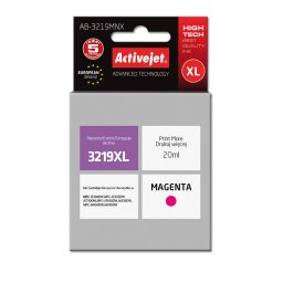Activejet AB-3219MNX ink for Brother printer; Brother LC3219MXL replacement; Supreme; 20 ml; magenta