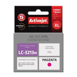 Activejet AB-3213MN printer ink for Brother, Brother LC3213M replacement; Supreme; 7 ml; magenta