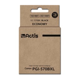 Actis KC-570Bk ink for Canon printer; Canon PGI-570Bk replacement; Standard; 22 ml; black