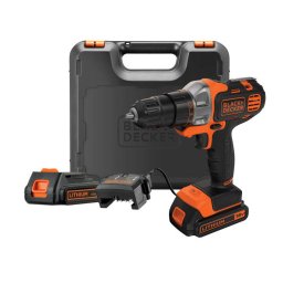 Masina de gaurit si insurubat MT218KB 18 V 750 RPM portocaliu/negru