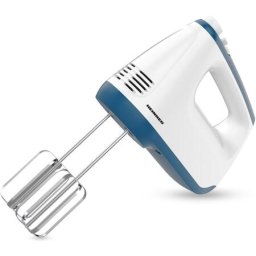 Mixer MIXER DE MANA 400 W 2 teluri si 2 carlige din inox, 6 viteze + turbo HEINNER HM-400BL