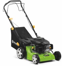 Masina de tuns gazon/iarba autopropulsata pe benzina FZR 4008-79B, putere 1.7 CP, 1.3 KW, 79.8 CC, motor 4 timpi, latime lucru 40 cm, inaltime taiere 25 - 75 mm, 7 trepte de taiere, cos colector 45 L, functie 3 in 1