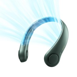 Mini Ventilatoare Jisulife Neck Fan Life3 Portable USB Neck Fan - Green