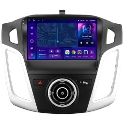 Navigatie Auto M3 Ford Focus 3 2010-2018 4+32GB 9" QLED Octa-core 2Ghz, Android 4G Bluetooth 5.1 DSP