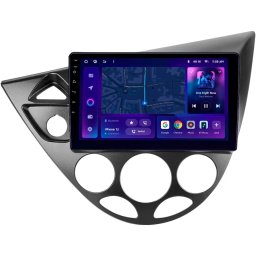 Navigatie Auto M3 Ford Focus 1 1998-2005 4+32GB 9" QLED Octa-core 2Ghz, Android 4G Bluetooth 5.1 DSP