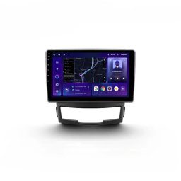 Navigatie Auto M3 SsangYong Korando 3 2010-2013 4+32GB 9" QLED Octa-core 2Ghz, Android 4G Bluetooth 5.1 DSP