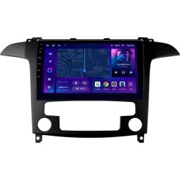 Navigatie Auto M3 Ford S-MAX 2006-2015 4+32GB 9" QLED Octa-core 2Ghz, Android 4G Bluetooth 5.1 DSP - Varianta A