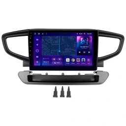 Navigatie Auto M3 Hyundai Ioniq 2016-2023 4+32GB 9" QLED Octa-core 2Ghz, Android 4G Bluetooth 5.1 DSP - Varianta B