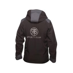 Jacheta RTB New Wave Softshell Fleece Insulated Grey/Black Jacket