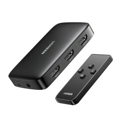 Switch HDMI 3 intrari 1 iesire 4K 30Hz CM332 Negru
