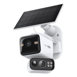 Camera de supraveghere CAMERA IP Exterior TP-Link, dual lens 2K+2K (wide 165+telephoto 6mm), pan/tilt 360, alimentare solara inclusa, baterie 10.000mAh, IP65 "Tapo C645D KIT" (timbru verde 1.2 lei)