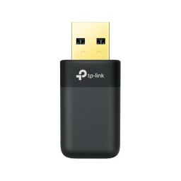 ADAPTOR RETEA TP-Link, Wi-Fi 6 AX1800 Dual-Band 2.4 GHz ; 5 GHz, MU-MIMO, USB 3.0, WPA3, "Archer TX23U" (timbru verde 0.18 lei)